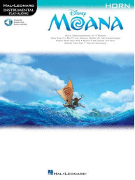 Instrumental Play-Along: Moana - Horn (noty na lesní roh) (+audio)