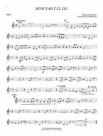 Instrumental Play-Along: Moana - Horn (noty na lesní roh) (+audio)