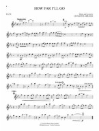 Instrumental Play-Along: Moana - Flute (noty na příčnou flétnu) (+audio)