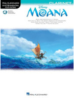 Instrumental Play-Along: Moana - Clarinet (noty na klarinet) (+audio)