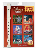 Disney Tunes: Recorder Fun! (noty na zobcovou flétnu) (+nástroj)