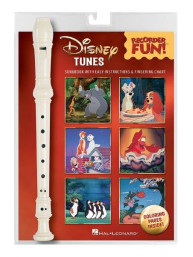 Disney Tunes: Recorder Fun! (noty na zobcovou flétnu) (+nástroj)