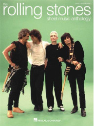 The Rolling Stones – Sheet Music Anthology (noty na klavír, zpěv, akordy)