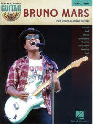 Guitar Play-Along 180: Bruno Mars (noty, tabulatury na kytaru) (+audio)