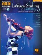 Violin Play-Along Vol 64: Lindsey Stirling - Favorites (noty na housle) (+audio)