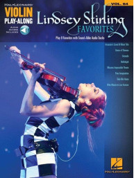 Violin Play-Along Vol 64: Lindsey Stirling - Favorites (noty na housle) (+audio)