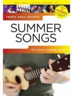 Really Easy Ukulele: Summer Songs (noty, melodická linka, akordy) (+audio & software & eBook)
