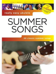 Really Easy Ukulele: Summer Songs (noty, melodická linka, akordy) (+audio & software & eBook)