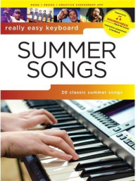 Really Easy Keyboard: Summer Songs (noty na keyboard) (+audio & software & eBook)