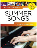 Really Easy Piano: Summer Songs (noty na snadný sólo klavír) (+audio & software & eBook)