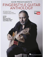 Igor Presnyakov's Fingerstyle Guitar Anthology (noty, tabulatury na kytaru)