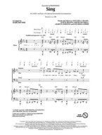 Pentatonix: Sing (Arr. Mark Brymer) (+audio) SATB (noty na sborový zpěv) (+audio) - SADA 5 ks