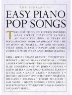 The Library Of Easy Piano Pop Songs (noty na snadný sólo klavír)
