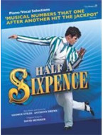David Heneker: Half A Sixpence (noty na zpěv)