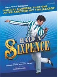 David Heneker: Half A Sixpence (noty na zpěv)
