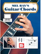 Mel Bay's Guitar Chords (akordy na kytaru) (+video)