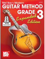 Modern Guitar Method Grade 3, Expanded Edition (noty na kytaru) (+audio)