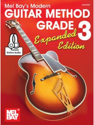 Modern Guitar Method Grade 3, Expanded Edition (noty na kytaru) (+audio)