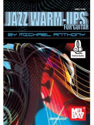 Jazz Warm-Ups For Guitar (noty, tabulatury na kytaru) (+audio)