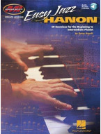 Easy Jazz Hanon: 50 Exercises For The Beginning To Intermediate Pianist (noty na sólo klavír) (+audio)