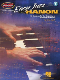 Easy Jazz Hanon: 50 Exercises For The Beginning To Intermediate Pianist (noty na sólo klavír) (+audio)
