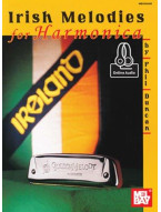 Phil Duncan: Irish Melodies For Harmonica (noty na harmoniku) (+audio)