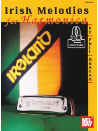 Phil Duncan: Irish Melodies For Harmonica (noty na harmoniku) (+audio)
