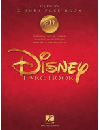 The Disney Fake Book – 4th Edition (noty, melodická linka, akordy)