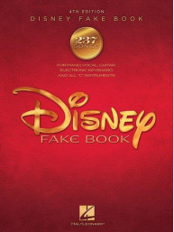 The Disney Fake Book – 4th Edition (noty, melodická linka, akordy)