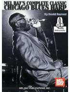 David Barrett: Complete Classic Chicago Blues Harp (noty na harmoniku) (+audio)