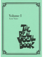 The Real Vocal Book Volume 1 - For Low Voices (noty na zpěv, hluboký hlas, akordy)