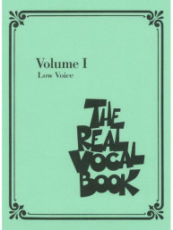 The Real Vocal Book Volume 1 - For Low Voices (noty na zpěv, hluboký hlas, akordy)