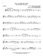101 Broadway Songs For Clarinet (noty na klarinet)