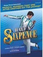 David Heneker: Half A Sixpence - Piano/Vocal Selections (noty na zpěv, klavír)