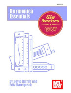 David Barrett & Fritz Hasenpusch: Harmonica Essentials (noty na harmoniku)