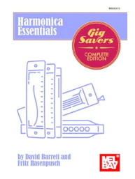 David Barrett & Fritz Hasenpusch: Harmonica Essentials (noty na harmoniku)