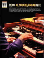 Rock Keyboard/Organ Hits (noty na varhany, keyboard)
