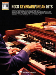 Rock Keyboard/Organ Hits (noty na varhany, keyboard)