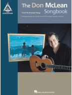 The Don McLean Songbook (noty, tabulatury na kytaru)