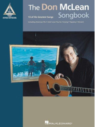 The Don McLean Songbook (noty, tabulatury na kytaru)