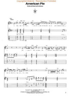 The Don McLean Songbook (noty, tabulatury na kytaru)