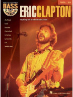Bass Play-Along 29: Eric Clapton (noty, tabulatury na baskytaru) (+audio)