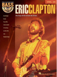 Bass Play-Along 29: Eric Clapton (noty, tabulatury na baskytaru) (+audio)