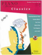 Faber Piano Adventures - Student Choice Series: Classics Level 2 (noty na sólo klavír)
