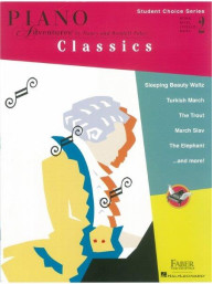 Faber Piano Adventures - Student Choice Series: Classics Level 2 (noty na sólo klavír)