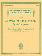 95 Waltzes By 16 Composers For Piano (noty na sólo klavír)