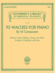 95 Waltzes By 16 Composers For Piano (noty na sólo klavír)