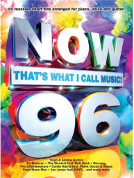 Now That's What I Call Music 96 (noty na klavír, zpěv, akordy na kytaru)