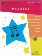 Faber Piano Adventures - Student Choice Series: Popular Level 2 (noty na sólo klavír)