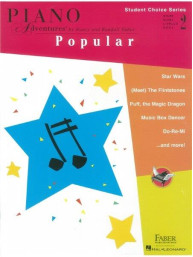 Faber Piano Adventures - Student Choice Series: Popular Level 2 (noty na sólo klavír)